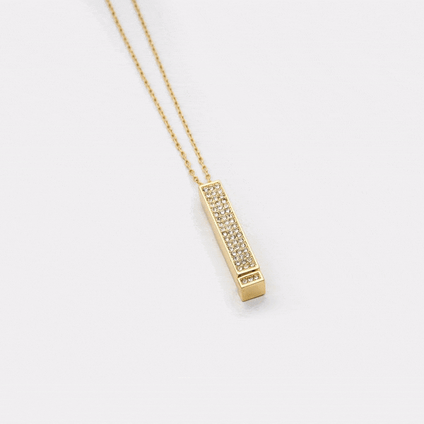 Secret Message Pendant