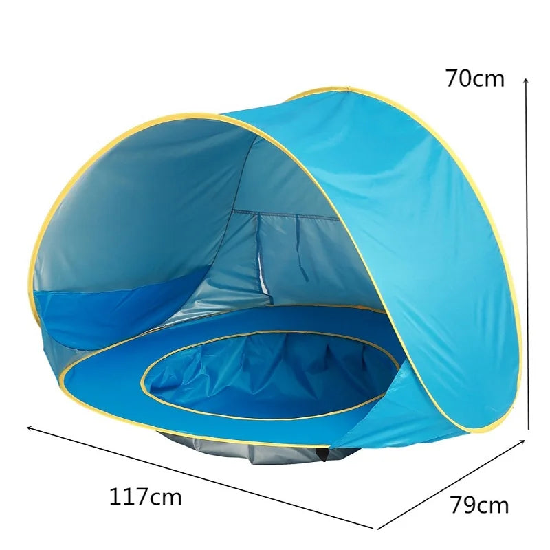 Sunny Pop-Up Baby Beach Play Tent