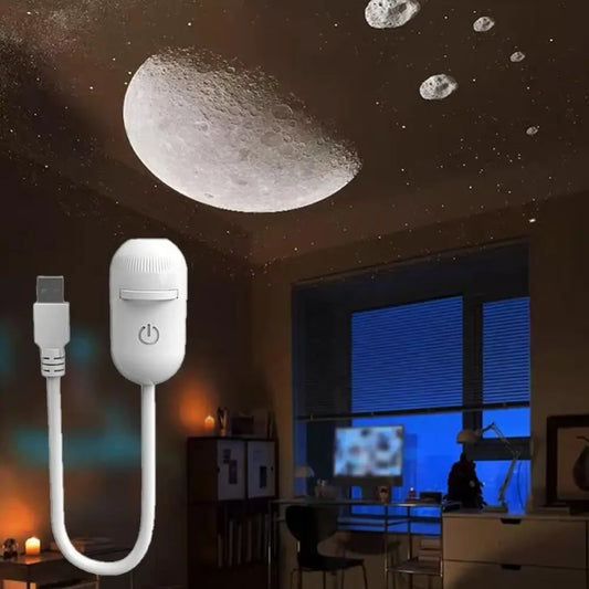 Mini Galaxy Star Projector