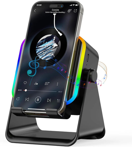 Induction Smartphone Speaker Stand