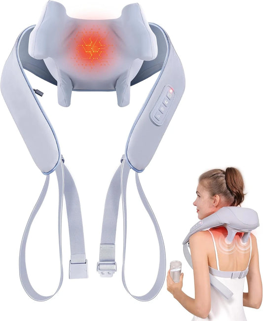 MASGRE Cordless Shiatsu Massager