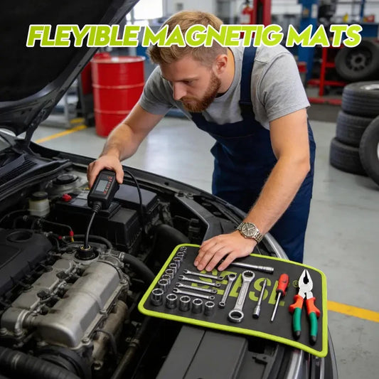 Flexible Magnetic Tool Mat Set
