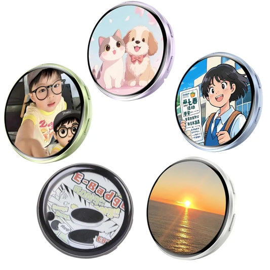 Customizable Digital LED Animation Pin