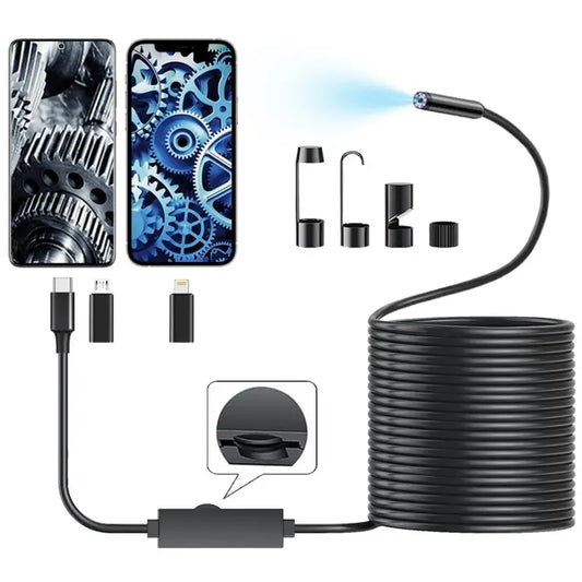 HD Flexible Inspection Borescope