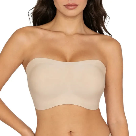 Seamless Wireless Strapless Bra