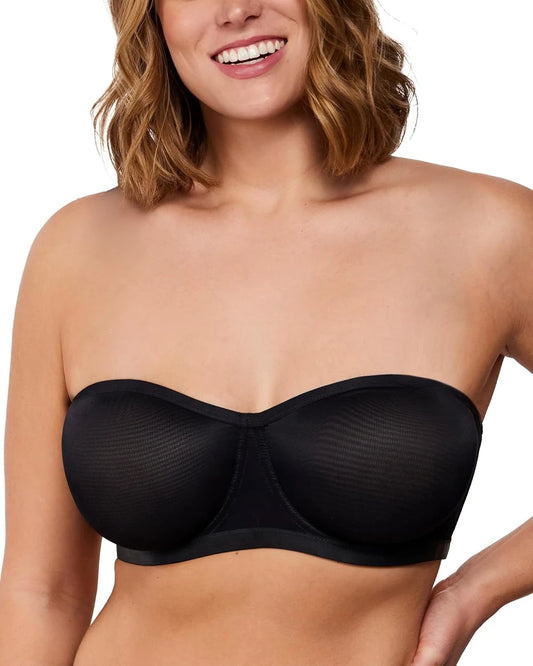 HSIA Convertible Strapless Minimizer Bra