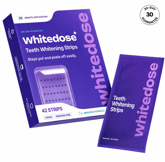 WhiteDose Teeth Whitening Strips