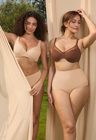 Feelingirl Triple Wrap Tummy Control Waist Trainer Belt