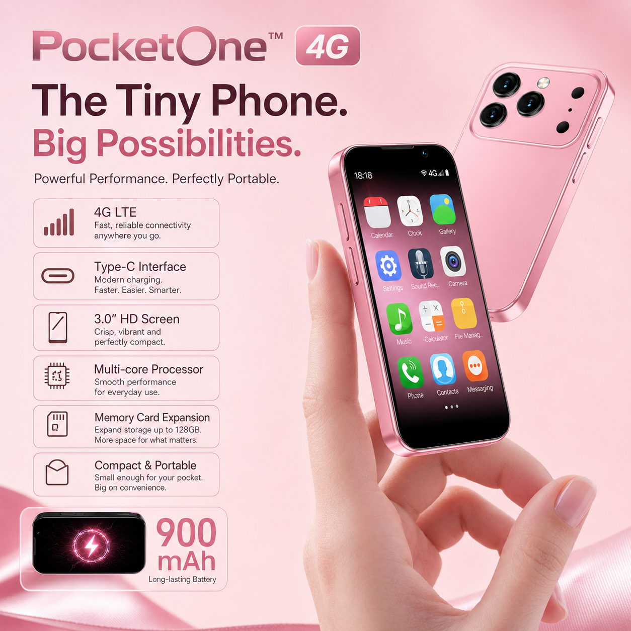 PocketOne™ Smartphone