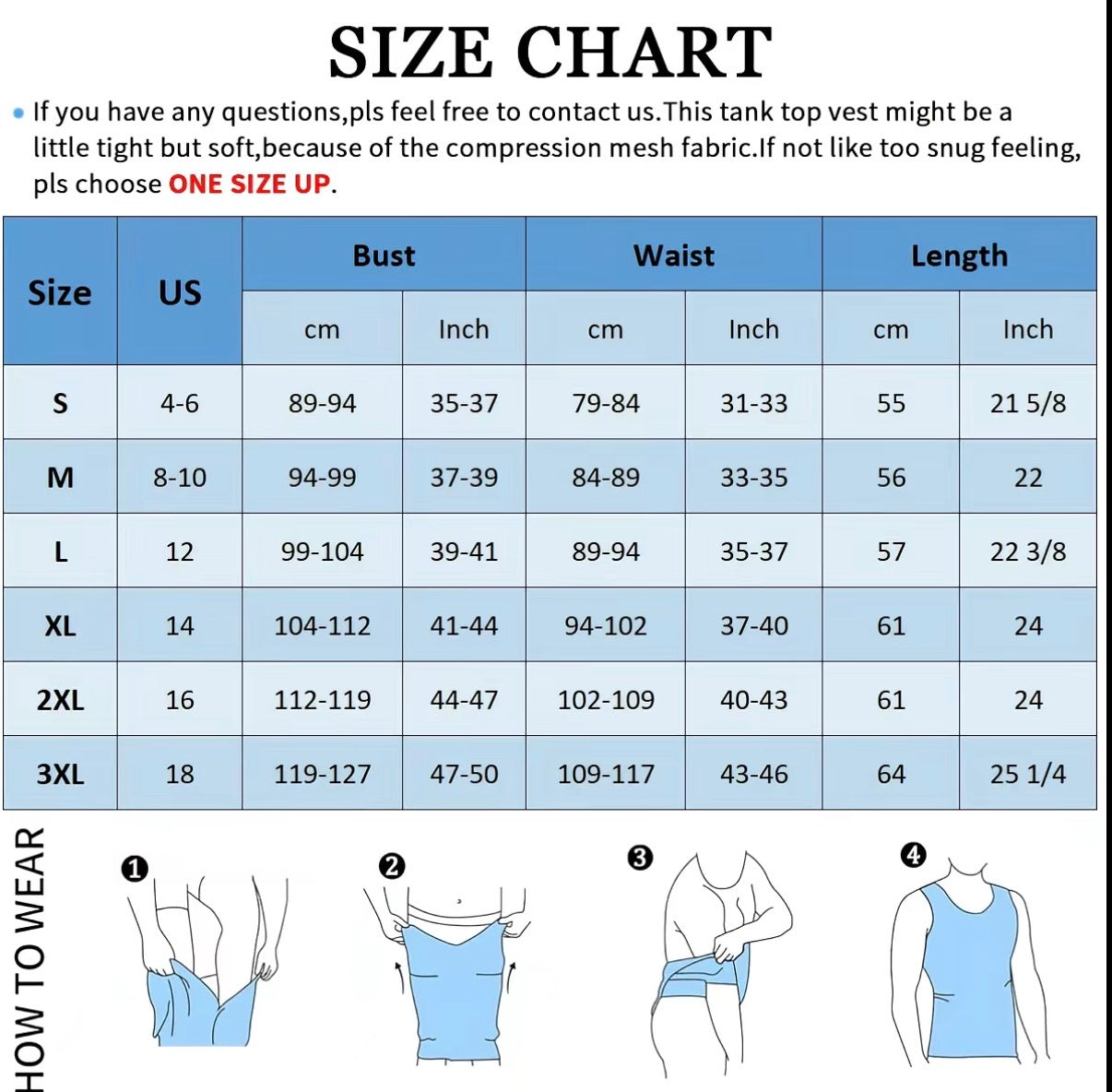 V-Taper™ Compression tank