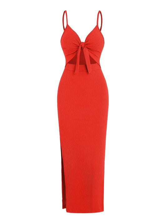 Shadowline Stretch Halter Comfort Dress