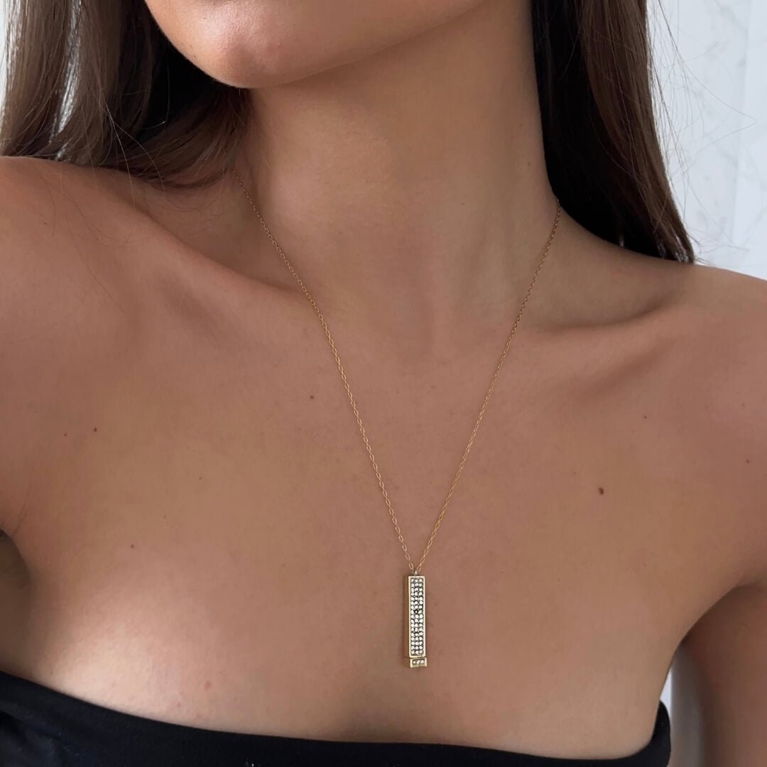 Secret Message Pendant
