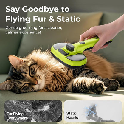 Steam Groom Pro Pet Brush