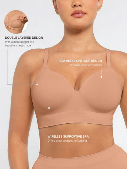 Comfort Bliss Wireless Bra