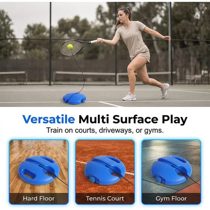 Solo Serve Tennis Trainer