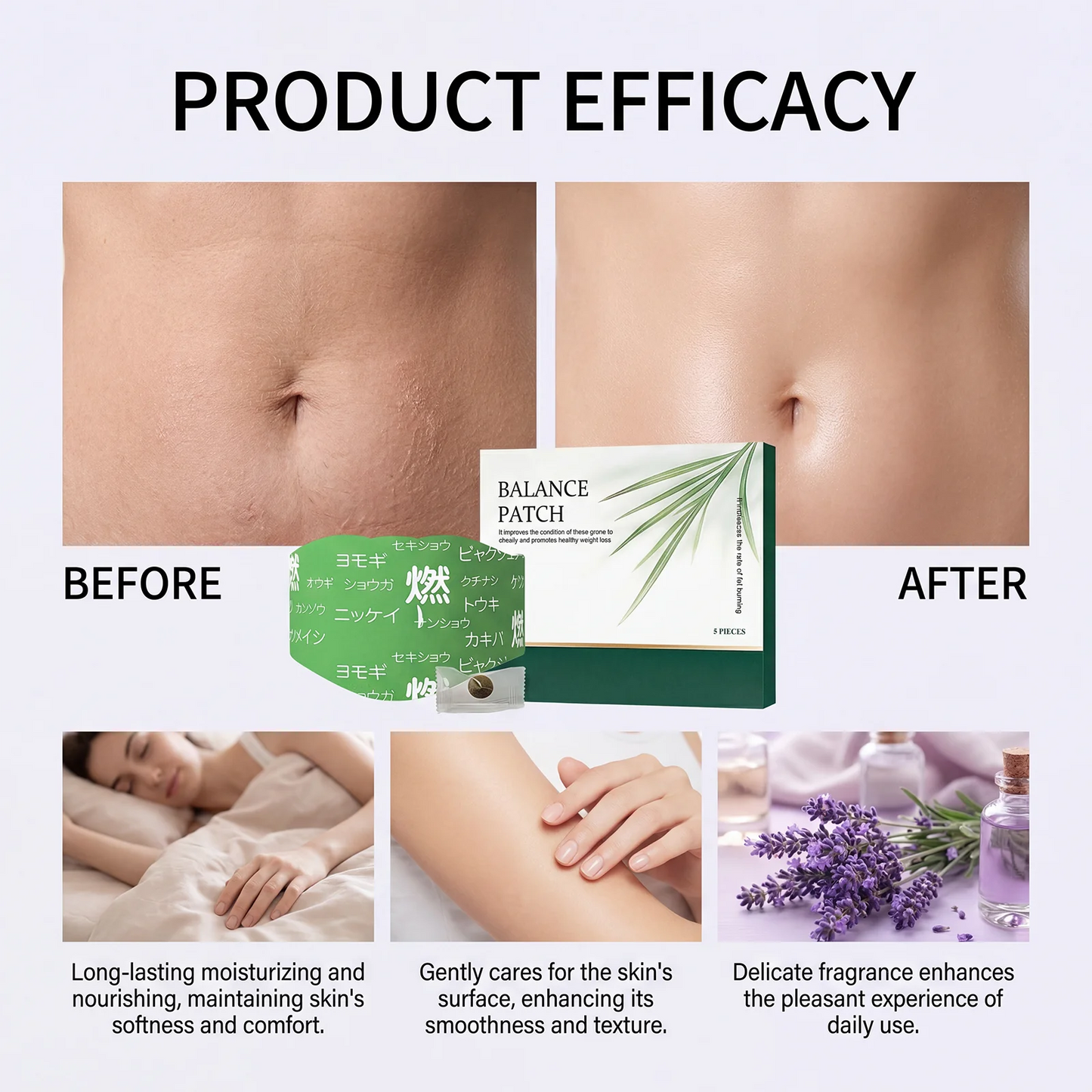Mugwort Comfort Body Care Patch