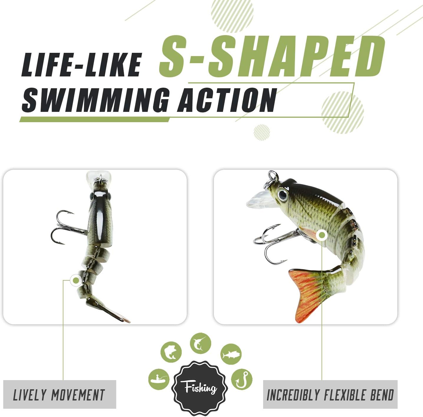 ProCast Jointed Swimbait