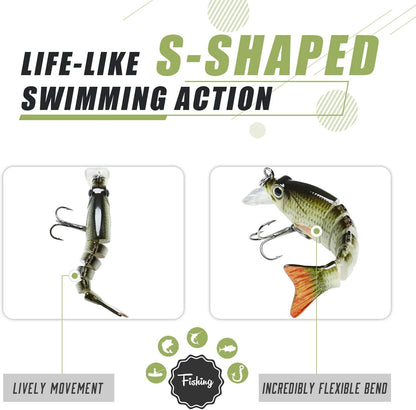 ProCast Jointed Swimbait