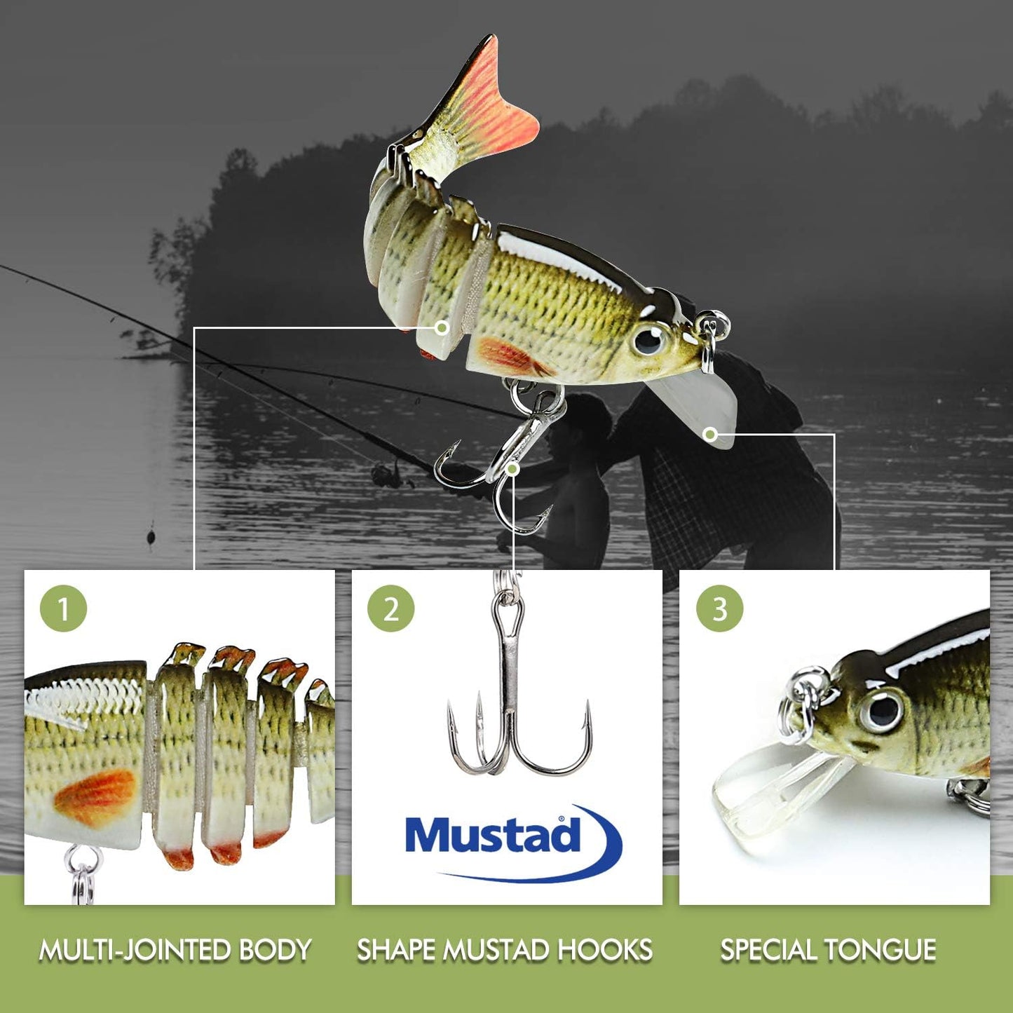 ProCast Jointed Swimbait