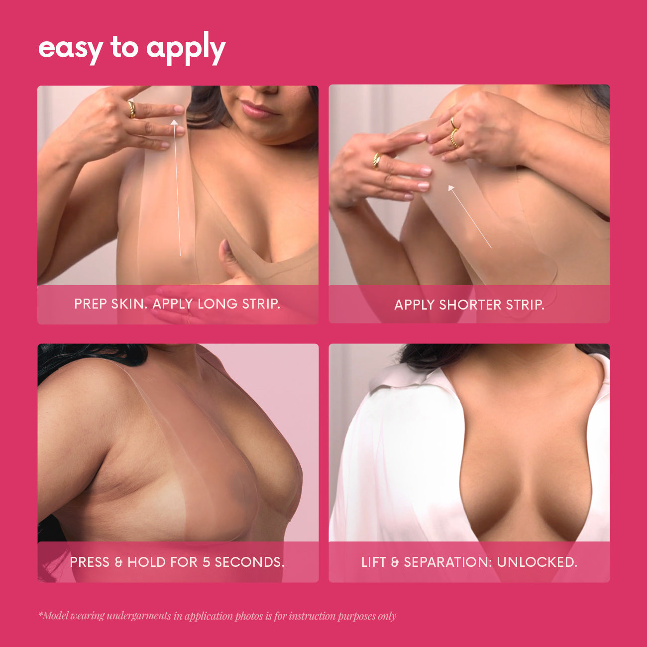 Kakee Tape Silicone Lift Strips
