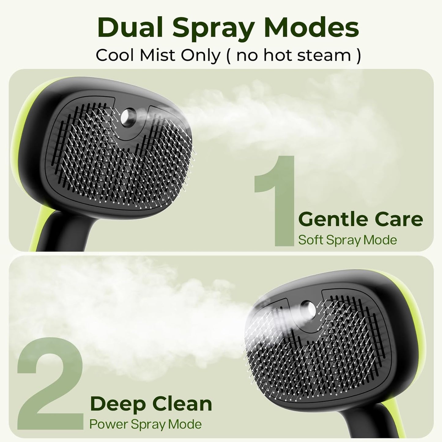 Steam Groom Pro Pet Brush