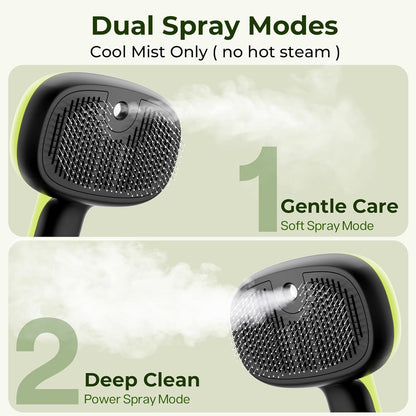 Steam Groom Pro Pet Brush