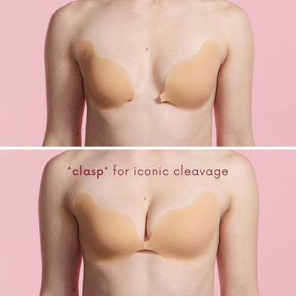 Kakee Instant Silicone Cleavage Lift Bra