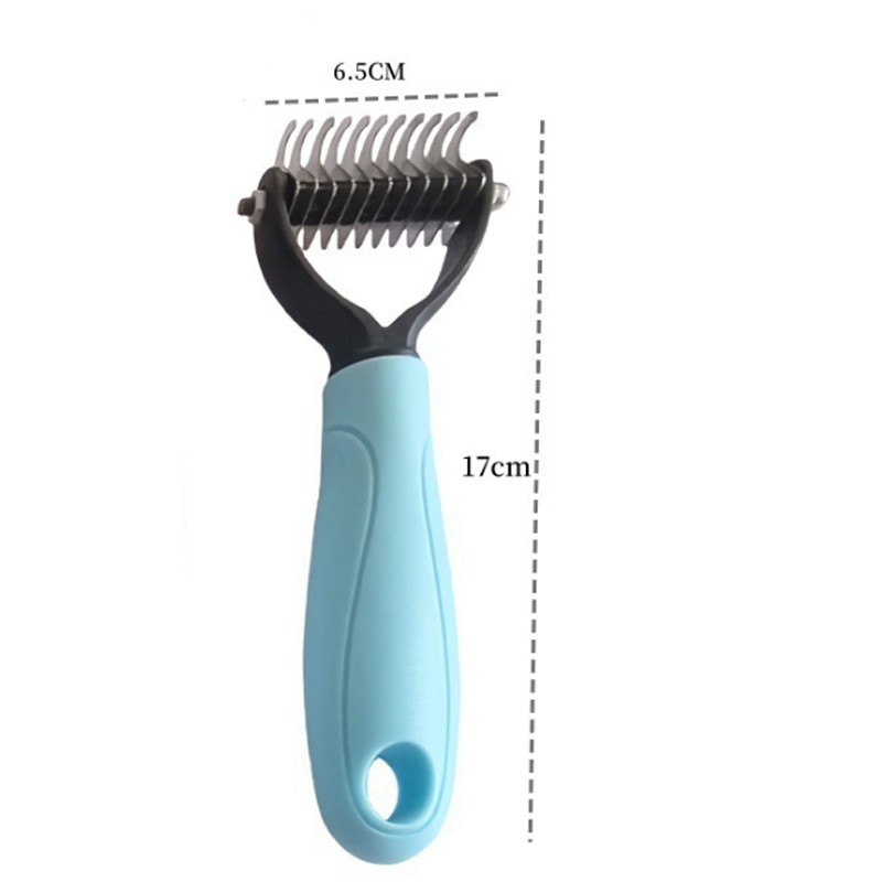 DualSided Pet Grooming Comb