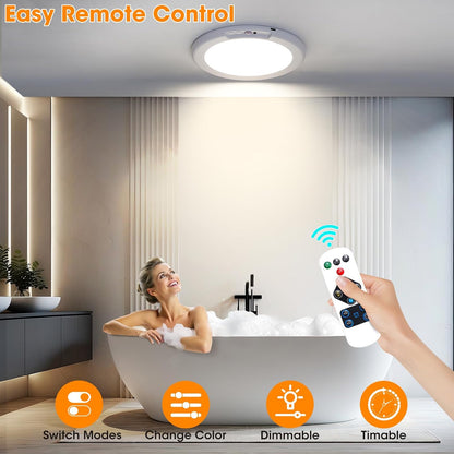 Magnetic Motion Ceiling Light