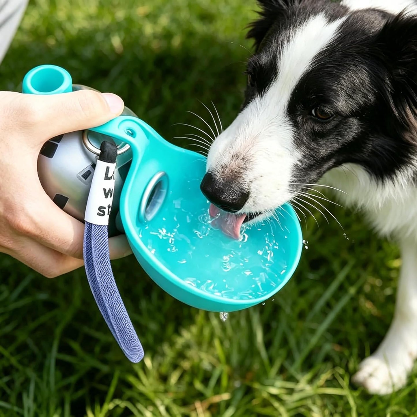 Pocket Paws Travel Water Bottle