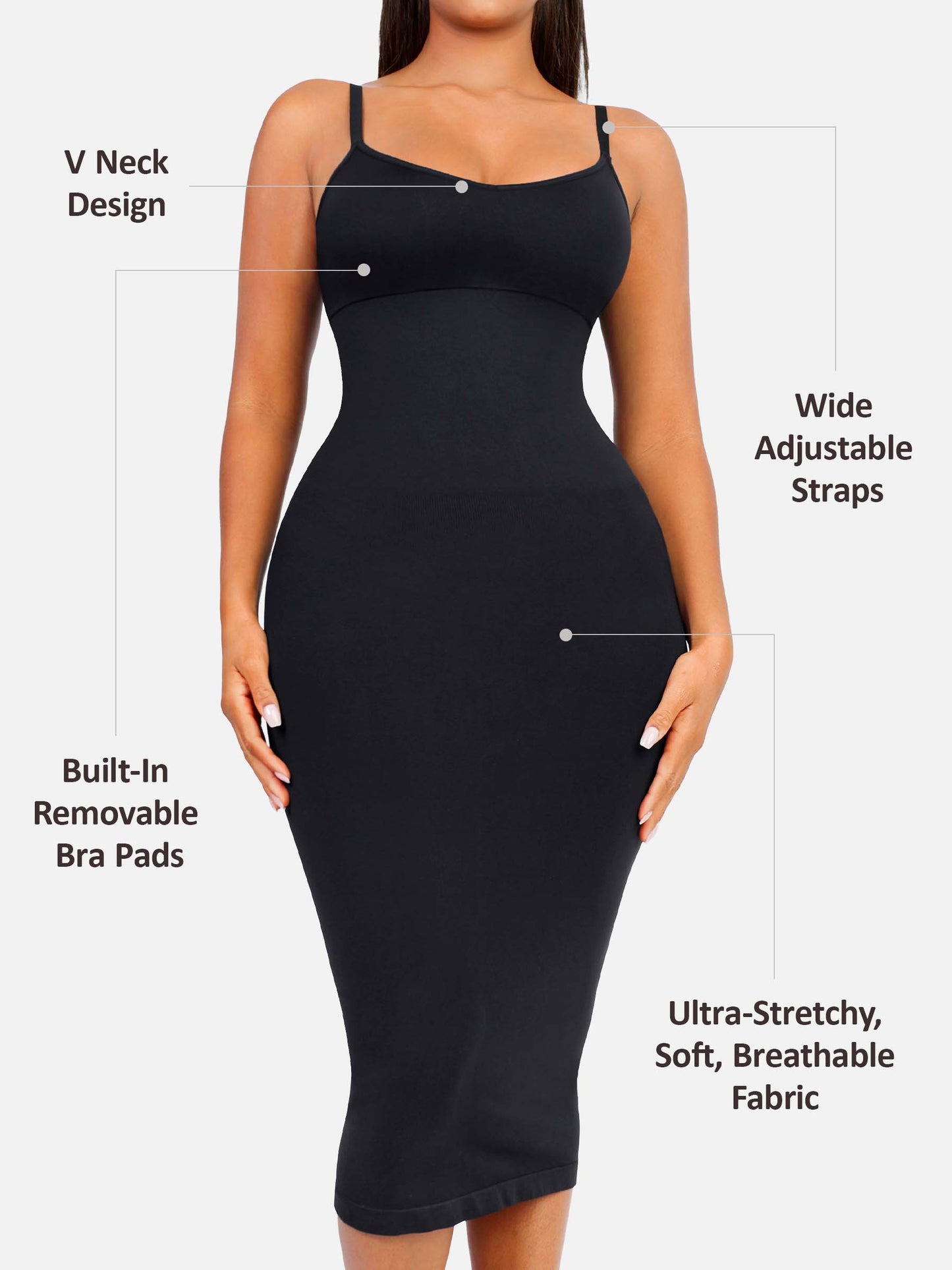 CurveMelt™ Dress
