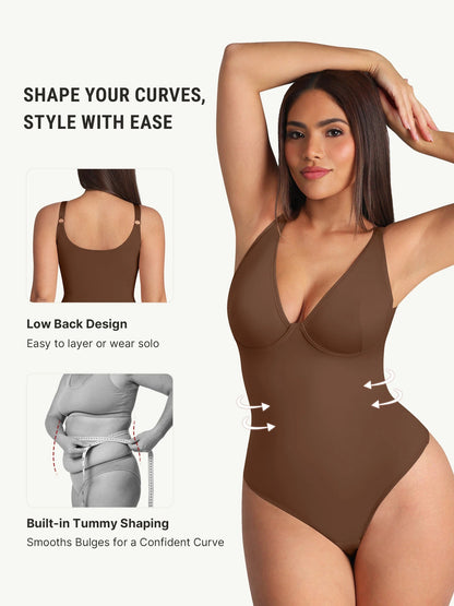 SculptFit V-Neck Shaper