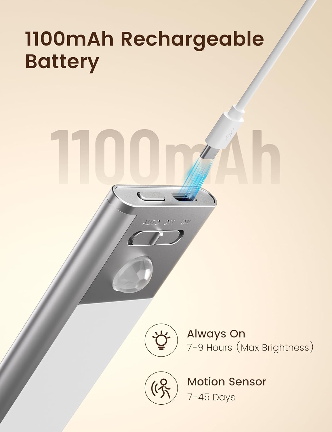 MotionStick Magnetic Motion Night Lights