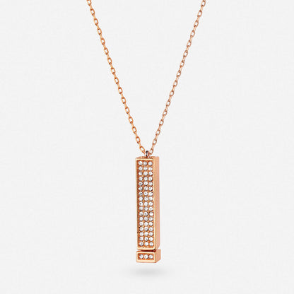 Secret Message Pendant