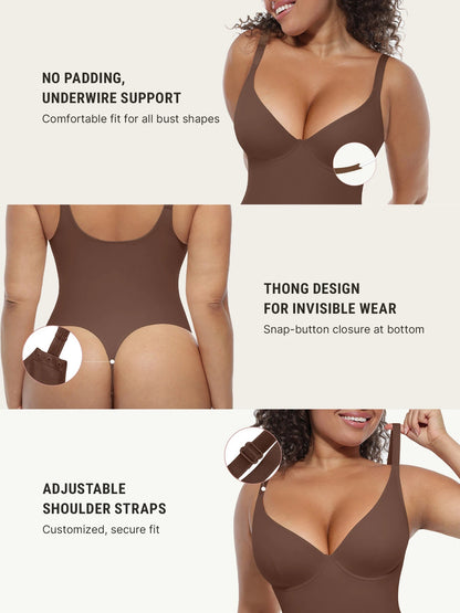 SculptFit V-Neck Shaper
