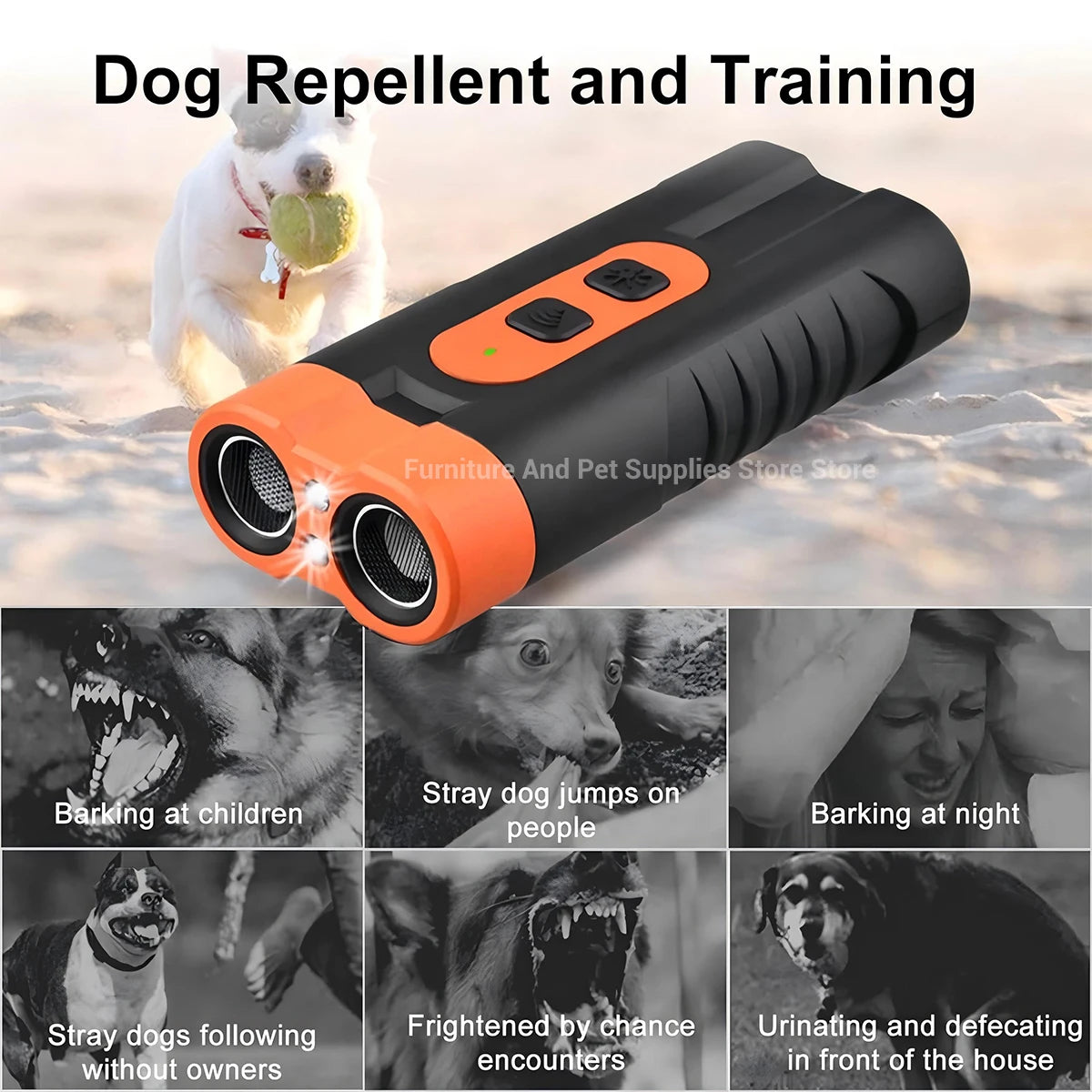 QuietPaws Ultrasonic Bark Stopper Pro