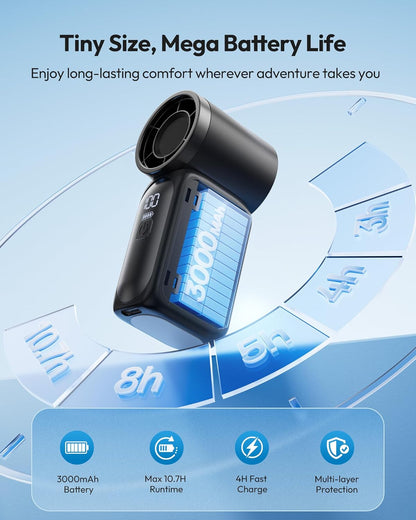 Pocket Breeze Portable Mini Fan