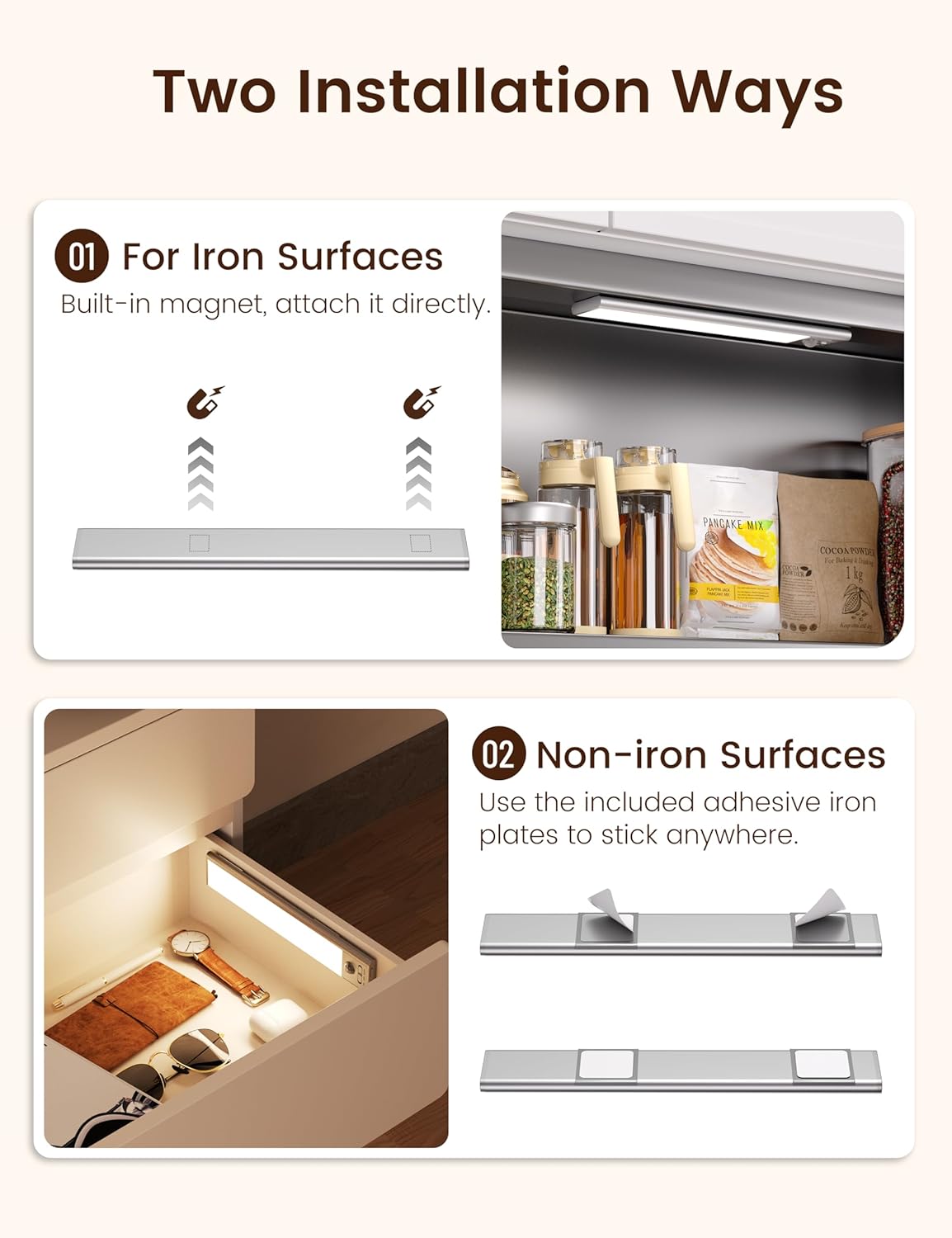 MotionStick Magnetic Motion Night Lights