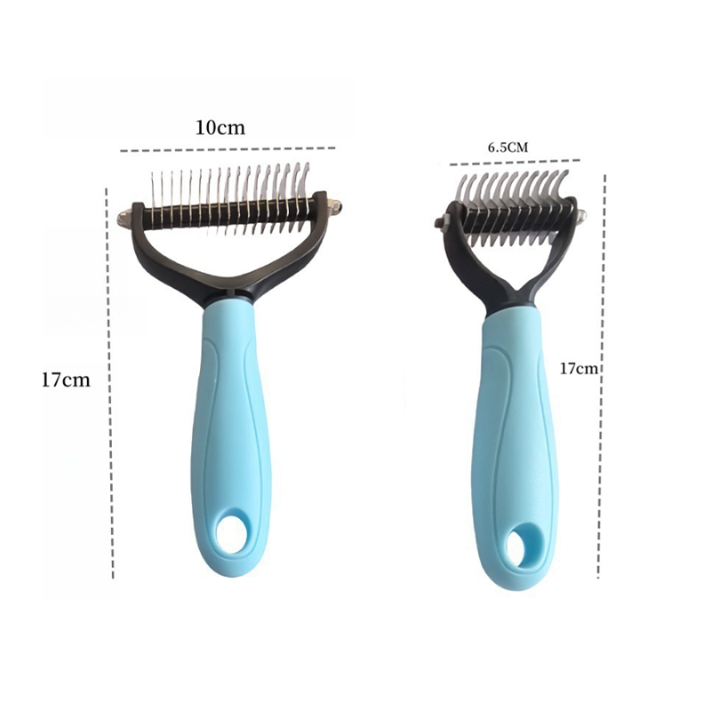 DualSided Pet Grooming Comb