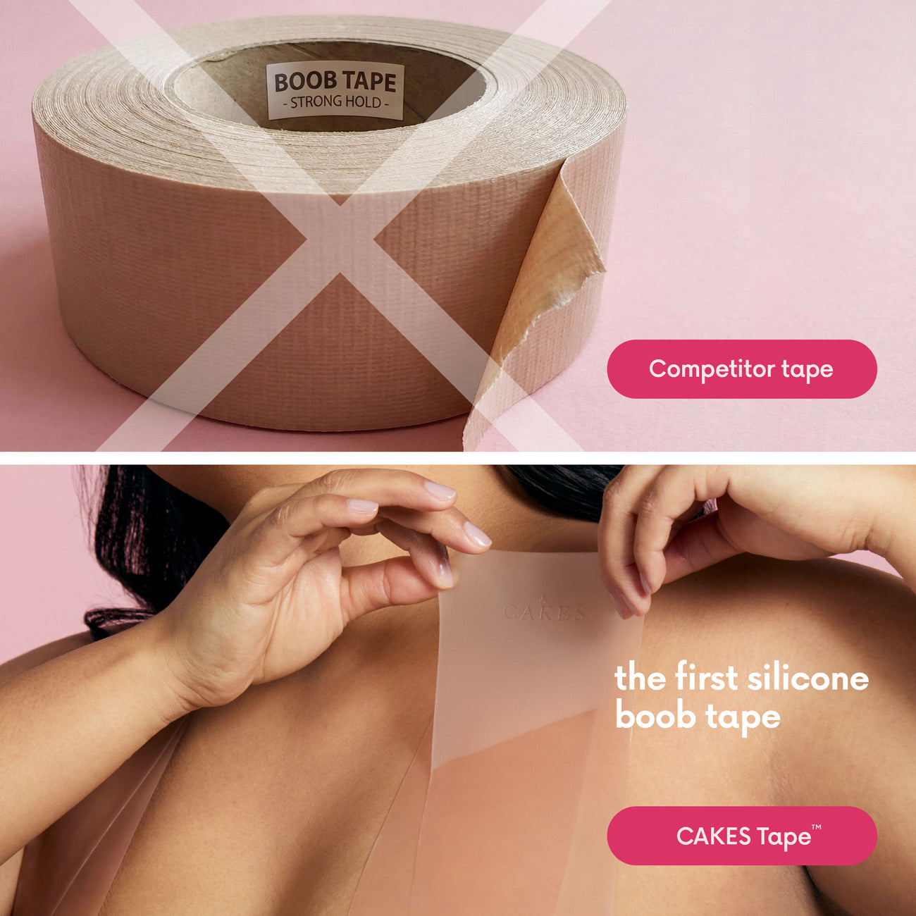 Kakee Tape Silicone Lift Strips