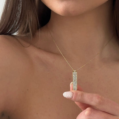 Secret Message Pendant