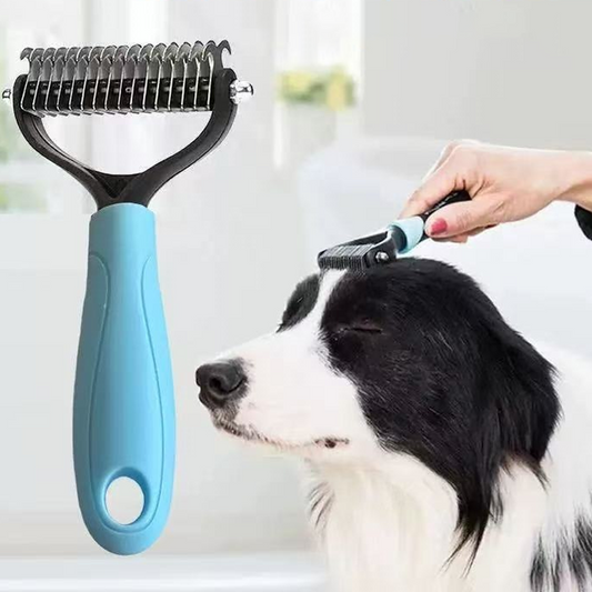 DualSided Pet Grooming Comb