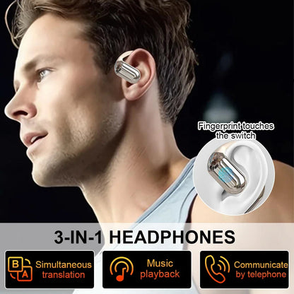 TravelTalk Pro Real Time Translator Earbuds