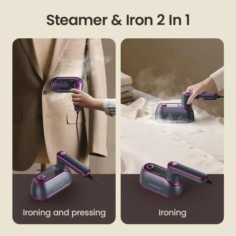 PocketPro Compact Travel Steamer Iron