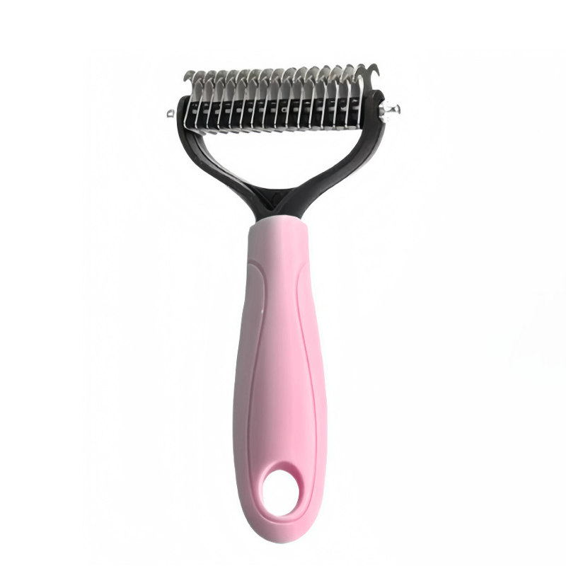 DualSided Pet Grooming Comb