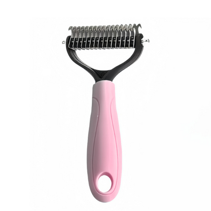 DualSided Pet Grooming Comb