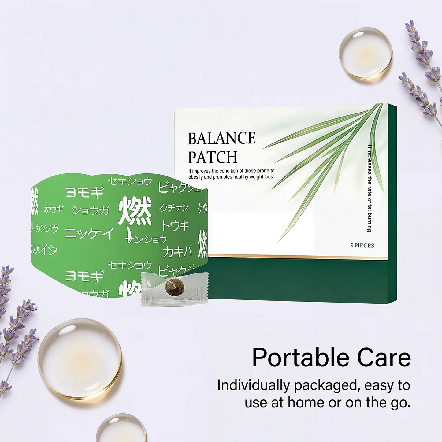 Mugwort Comfort Body Care Patch