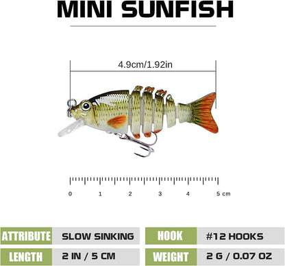 ProCast Jointed Swimbait
