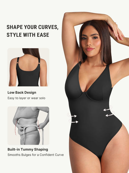 SculptFit V-Neck Shaper