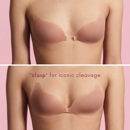 Kakee Instant Silicone Cleavage Lift Bra